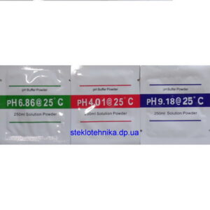 Калибровочный порошок pH 4.01 , 6.86 и 9.18