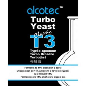 Турбо дрожжи Alcotec Turbo T-3 Classic